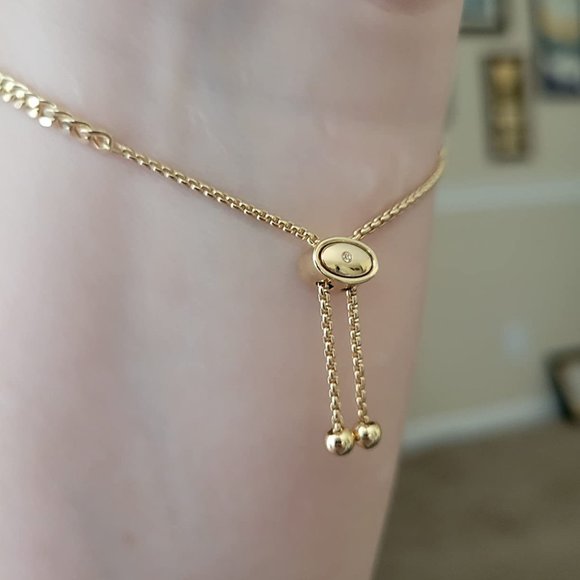 Neiman Marcus Apsvo Evil Eye Bracelet - Picture 2 of 3